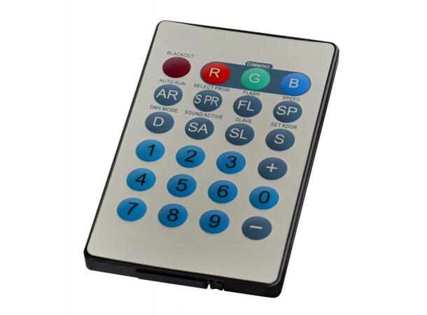 JB systems COB-PLANO, 36W COB slimpar IR kontroller inkludert!